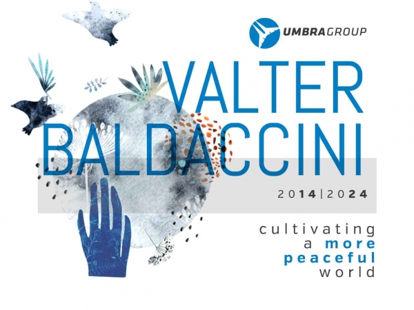 Valter Baldaccini: cultivating a more peaceful world